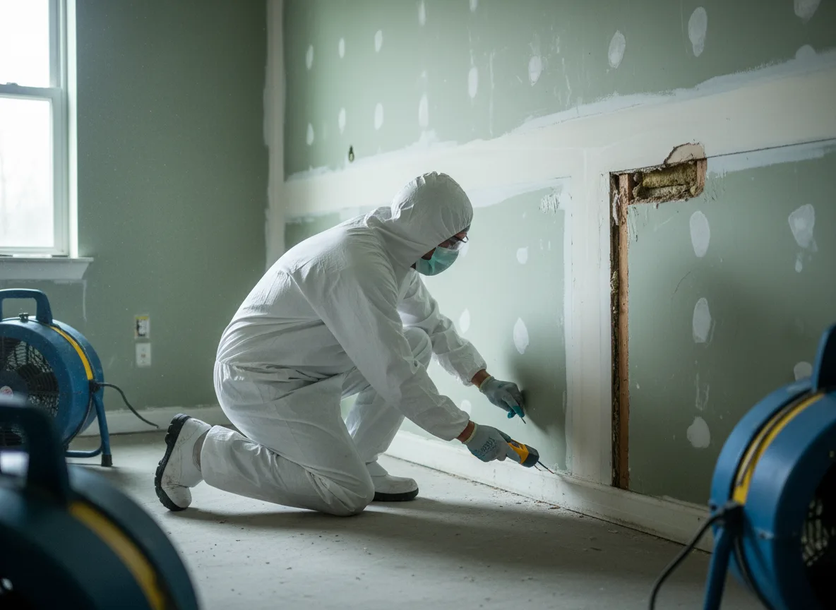 Water Damage Restoration company in Mason, TX